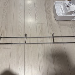 【ほぼ新品】伸縮式収納アップハンガー SH-05／恵比寿手渡し限定／1000円の画像