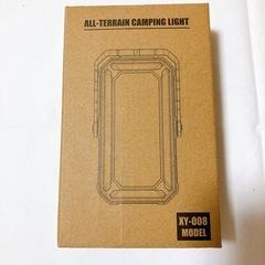 【新品】LED ランタン キャンプ用品 防災ライト ソーラー充電式 大容量 停電 災害の画像