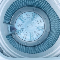 Haier 全自動電気洗濯機 JW-C55FKの画像