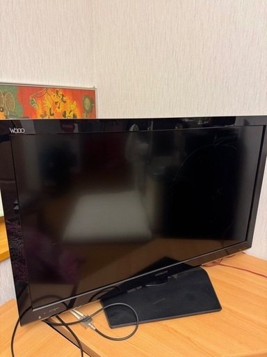 37型 液晶テレビ HITACHI L37-H07(B)／2012年製・動作品