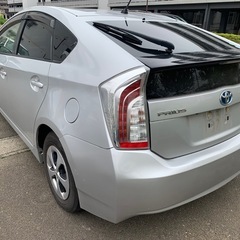トヨタプリウスZVW30 Sグレード　2014 車検なしの画像