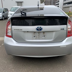 トヨタプリウスZVW30 Sグレード　2014 車検なしの画像