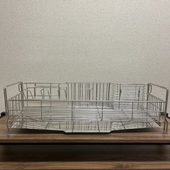 ステンレス製 水切りかご