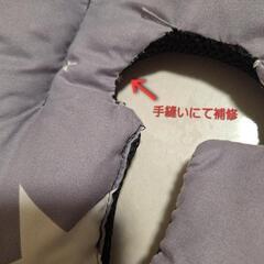 (ベビーカー、チャイルドシート)シート【2つセット】　の画像