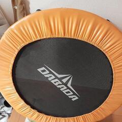 DABADA トランポリン直径102cm オレンジ