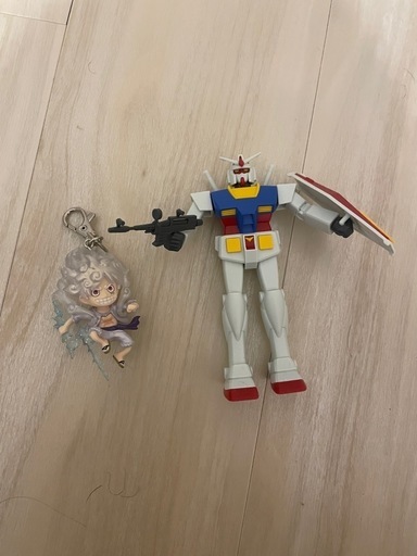 ガンダムフィギュア　ルフィギア5