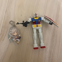 ガンダムフィギュア　ルフィギア5
