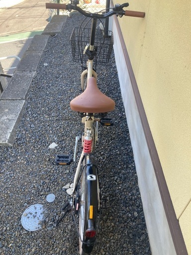 折りたたみ自転車72(6ギア)