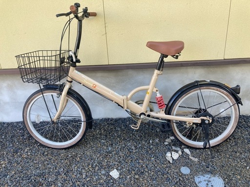 折りたたみ自転車72(6ギア)