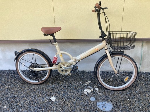 折りたたみ自転車72(6ギア)