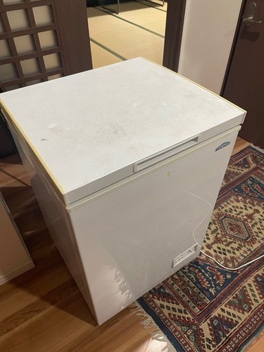 楽天市場】98-OR 冷凍ストッカー 93L 冷凍庫 幅575×奥行564×高さ