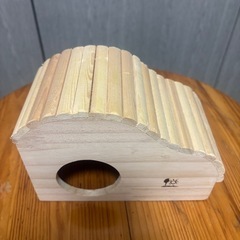 【美品】SANKO ウェーブ ハウス
 M おもちゃ デグー 小動物 家  の画像