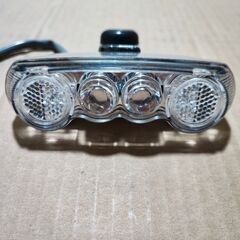 ヤマハ　ブリヂストン　アシスト自転車用　カゴ下LED‎2灯ライトの画像