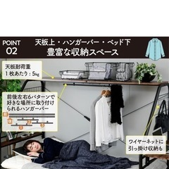 Sベッドフレームとマットレスセットの画像