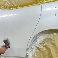 もうそろそろ直したい‼️アルファードの板金塗装🚗