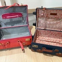近日処分【青のみ】機内持ち込み　キャリーケース　トランクケースの画像