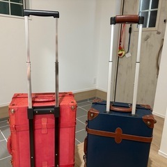 近日処分【青のみ】機内持ち込み　キャリーケース　トランクケースの画像