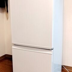 お取引き中★シャープ ★2ドア★白★綺麗★2016年式★左右開き...