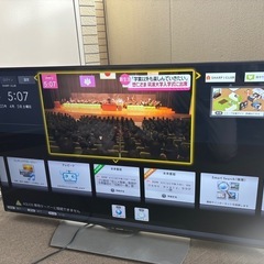 シャープ 50V型 4K 液晶テレビ AQUOS LC-50U40