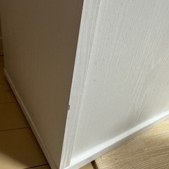 GEX アクアリウム 棚 アクアラック ウッド 白 の画像