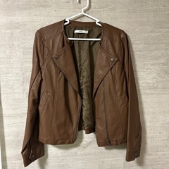 GRL ライダースジャケット　の画像