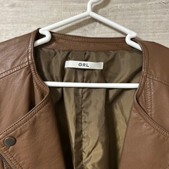 GRL ライダースジャケット　の画像