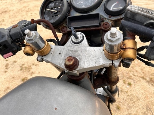 お問い合わせ中少々お待ちください。 RZ250R ジャンク不動 部品取り車