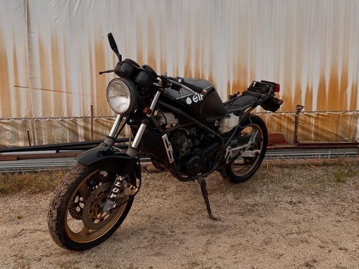 お問い合わせ中少々お待ちください。　RZ250R ジャンク不動　部品取り車　書類無し