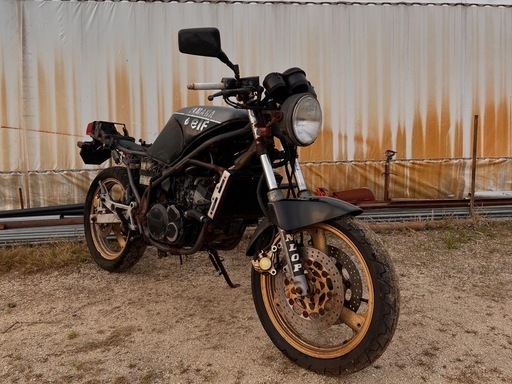 お問い合わせ中少々お待ちください。　RZ250R ジャンク不動　部品取り車　書類無し