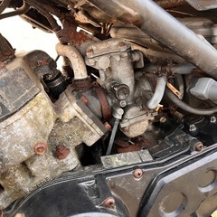 お問い合わせ中少々お待ちください。　RZ250R ジャンク不動　部品取り車　書類無しの画像