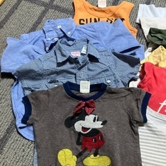 100サイズ　男の子　夏の画像