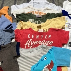 100サイズ　男の子　夏の画像