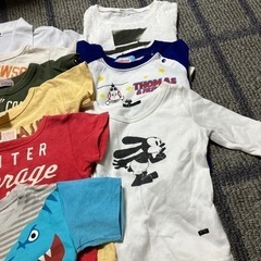 100サイズ　男の子　夏の画像