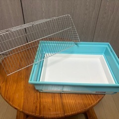 【小動物用】 キャリーケース ペット用品 ケージ お出かけ 持ち運びの画像