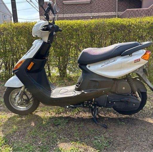 引取先決定！ヤマハ　ジョグ100 小型二輪ピンクナンバー　二人乗り可