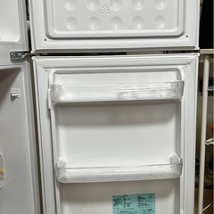 【冷蔵庫】※明日,明後日引き取り限定の画像