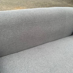 ファブリックソファの画像