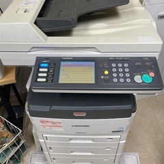 【本日特価】 コピー機Oki 栂・美木多の電話、FAX (なっち) 複合機印刷 その他