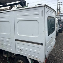 軽トラ　コンテナの画像