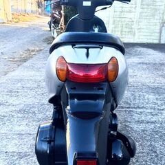 エンジン良好。スズキ レッツ4。 ◆安い価格で安心して乗れる良いバイクを提供しています。の画像
