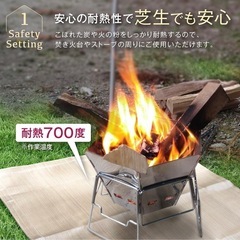 耐火シート　1m×1mの画像
