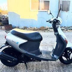 エンジン良好。スズキ レッツ4。 ◆安い価格で安心して乗れる良いバイクを提供しています。の画像