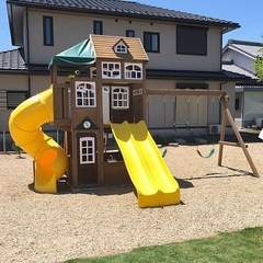 屋外用　大型遊具　プレイハウス　アスレチック