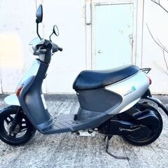 エンジン良好。スズキ レッツ4。 ◆安い価格で安心して乗れる良いバイクを提供しています。の画像