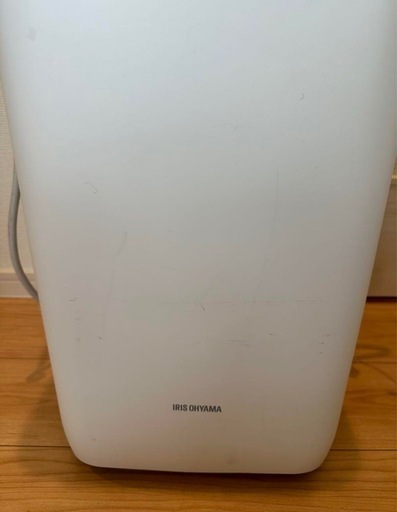 IRIS ポータブルクーラー IPA-2202G-W ホワイト (PPP) 函館の