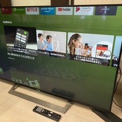 SONY BRAVIA 49型　8300D Android TV ソニー　ブラビア　ジャンクの画像
