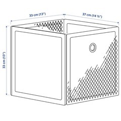 IKEA 未使用　収納ボックスの画像