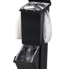 ゴミ箱 2段 分別 36L キャスター付き 日本製
の画像