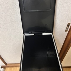 ゴミ箱 2段 分別 36L キャスター付き 日本製
の画像