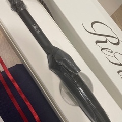 【新品】黒　リファ　カールアイロン プロ　19mm の画像